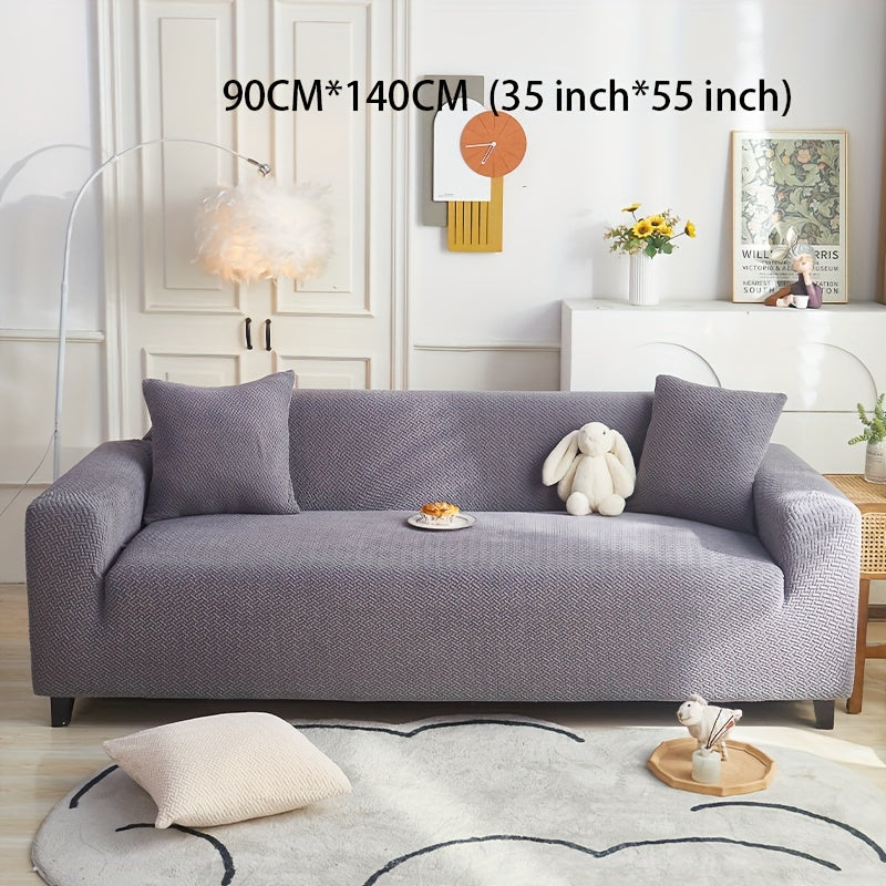 Elastic Sofa Slipcover Anti-slip Couch Cover Universal Furniture Protector