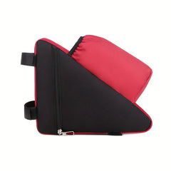 Waterproof Bicycle Storage Bag Front Tube Frame Holder
