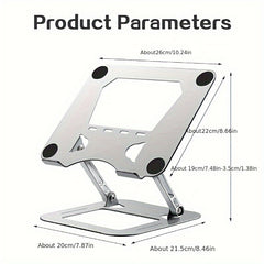 Notebook Stand Infinitely Adjustable Vertical Lifting Radiator Stand