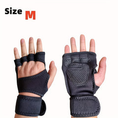 Palm & Wrist Protection Gloves For Weightlifting