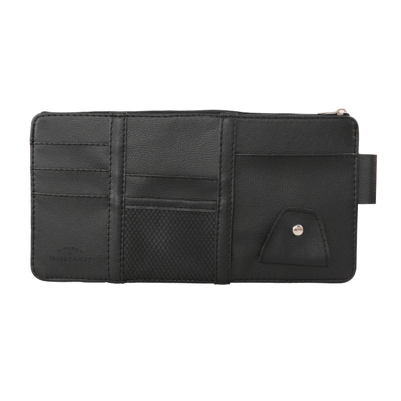 Sun Visor Clip Phone Holder & Storage Bag - Upgrade Your Car!