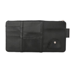 Sun Visor Clip Phone Holder & Storage Bag - Upgrade Your Car!