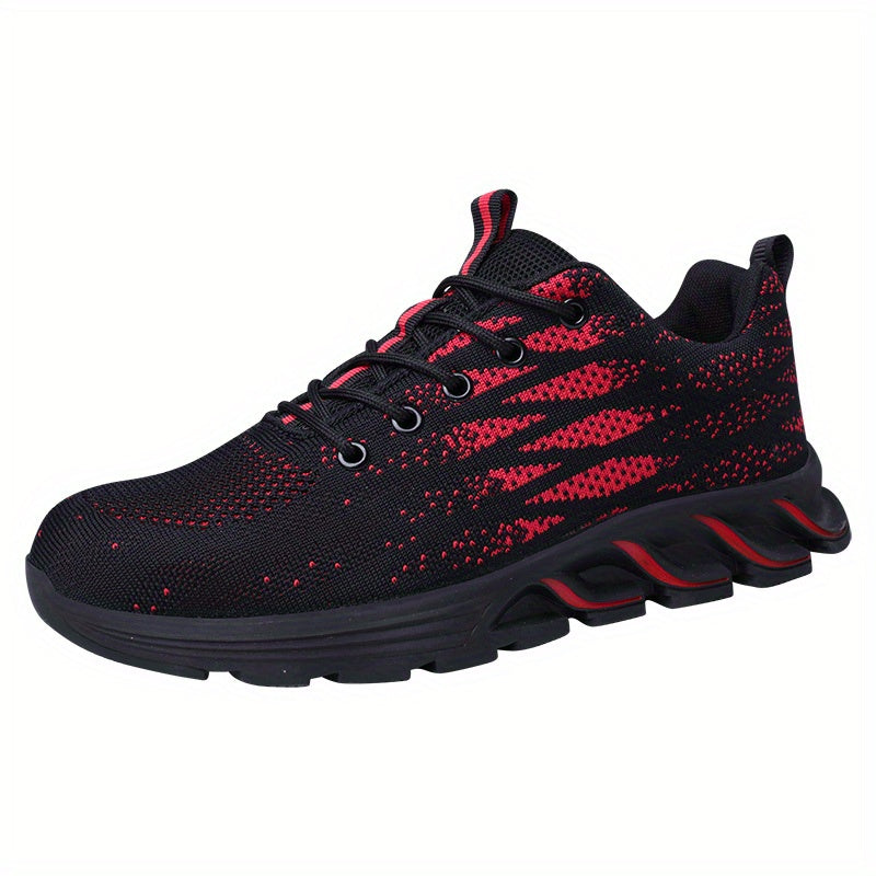 Steel Toe Safety Shoes Puncture Proof Work Shoes Sneakers