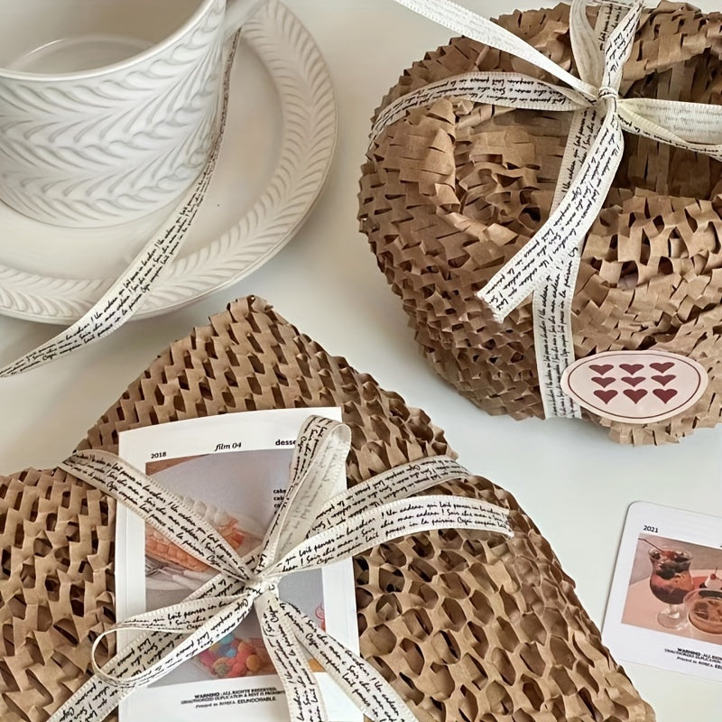 1pc Honeycomb Packing Paper Moving & Wrapping for Packages