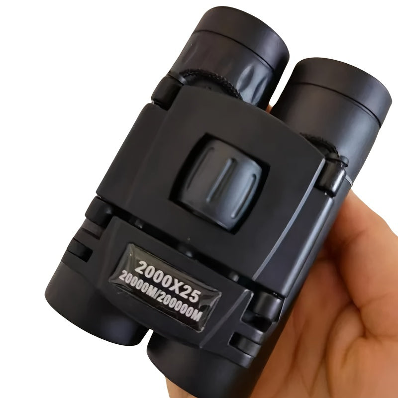 Portable HD Binoculars Long Range for Camping & Travel