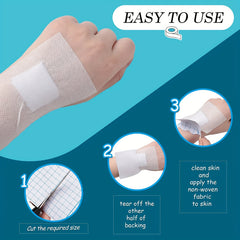 5m Large Breathable Non-woven Adhesive Fixation Tape