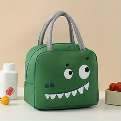Cartoon Insulated Lunch Bag Large Capacity Cooler Bag