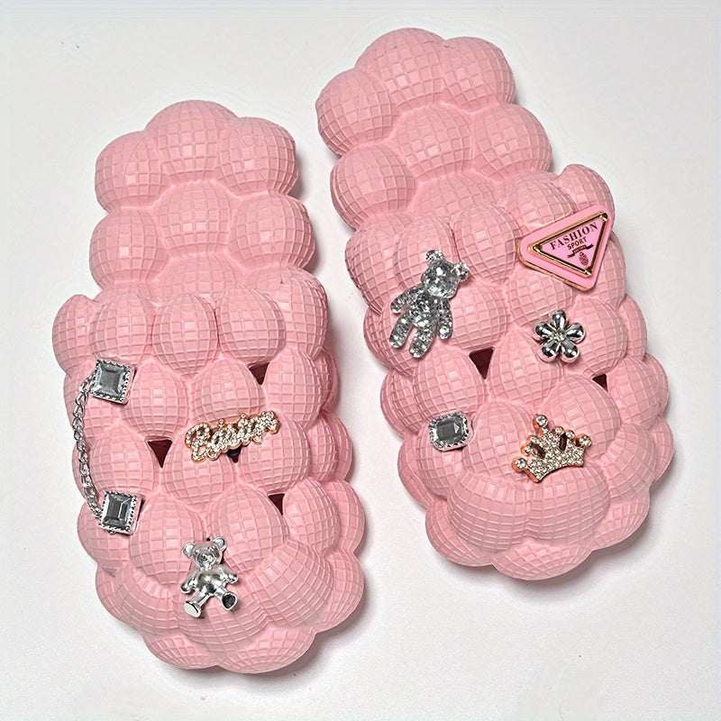 Fashionable Bubble Slippers Waterproof Non Slip Beach Slippers