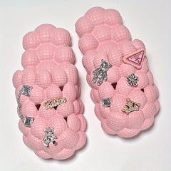 Fashionable Bubble Slippers Waterproof Non Slip Beach Slippers