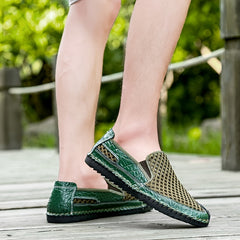 Men's Stitching Sandals Outdoor Summer Walking Shoes