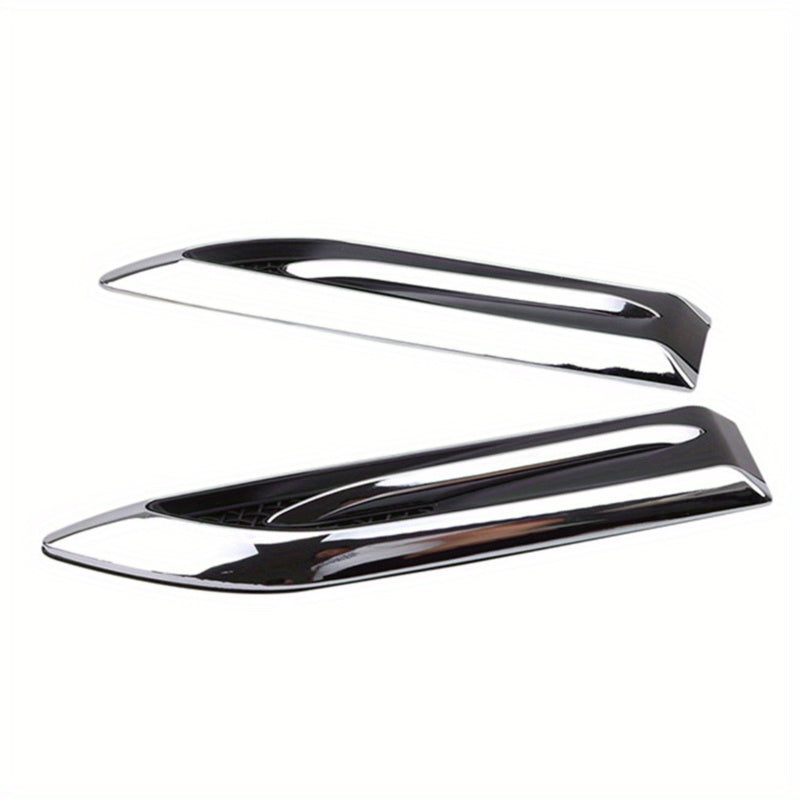 2pcs Car Shark Fin Air Outlet Blade Decoration