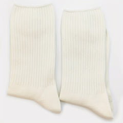 Solid Mid Tube Socks Women's Stockings