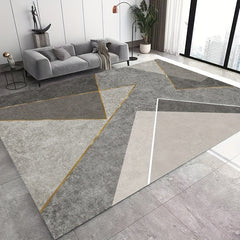 Nordic Living Room Floor Mat Modern Bedroom Bedside Area Carpet