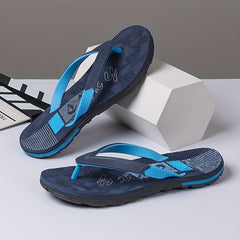 Men's Lightweight Non Slip Flip Flops Quick Drying Thong Sandals
