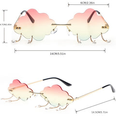 Cloud Gradient Ocean Sunglasses