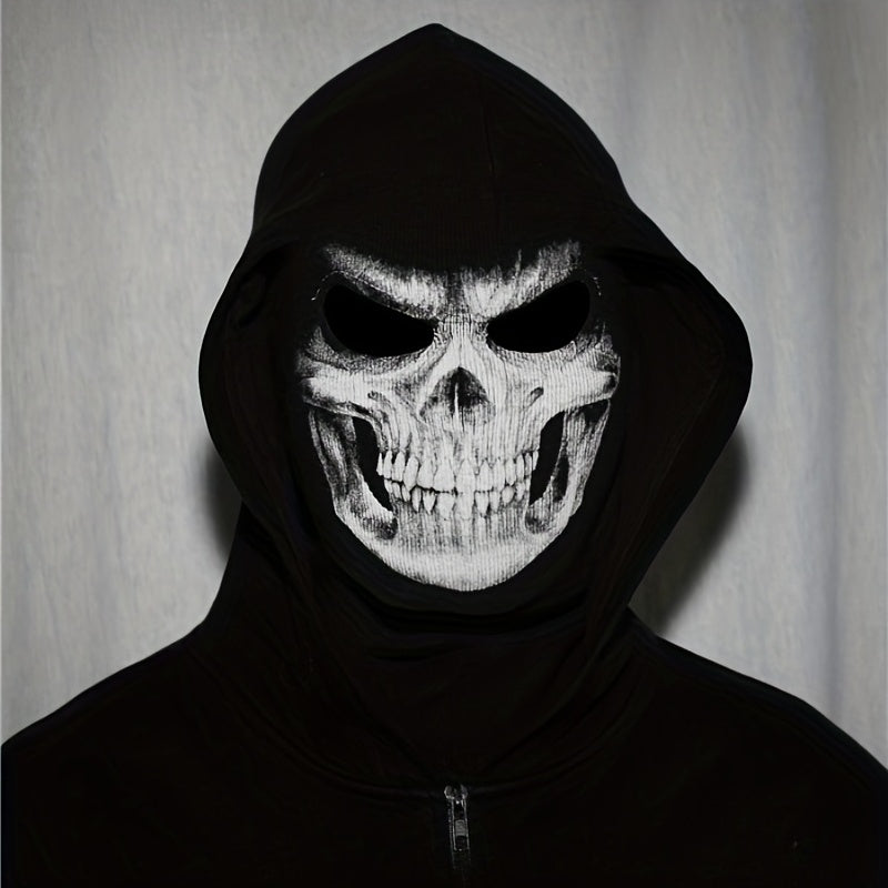 Skeleton Skull Balaclava Mask Halloween Costume Cosplay Full Face Mask