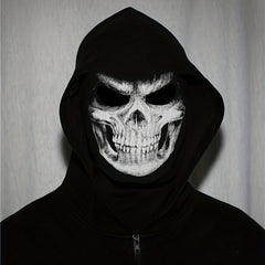 Skeleton Skull Balaclava Mask Halloween Costume Cosplay Full Face Mask