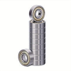 High Performance 608 ZZ Ball Bearings 10pcs