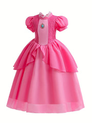 Girls Princess Dress Costume Cosplay Performance Costume Kids Clothing