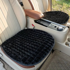 1pc Short Plush Car Warm Seat Cover Car Cushion