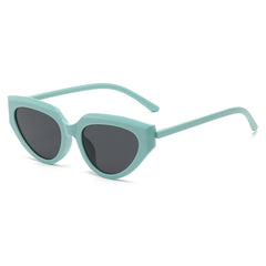 Men's Vintage Casual Small Frame Cat Eye Sunglasses