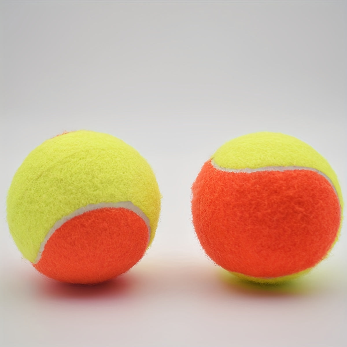 2pcs Elastic Tennis Balls for Beginners Training