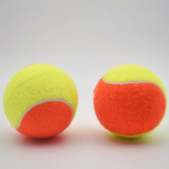 2pcs Elastic Tennis Balls for Beginners Training