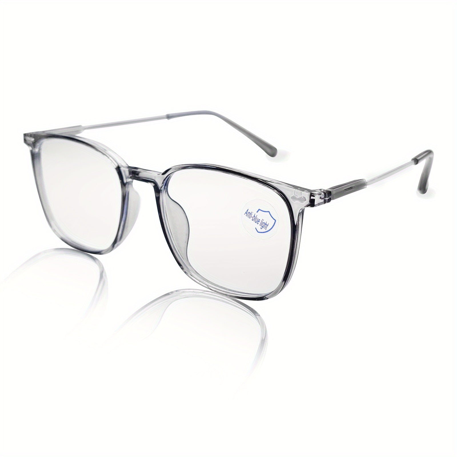 Men's Decorative Glasses Anti Light Reading Glasses