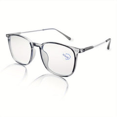 Men's Decorative Glasses Anti Light Reading Glasses