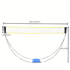 Movable Badminton Net Indoor Outdoor Training