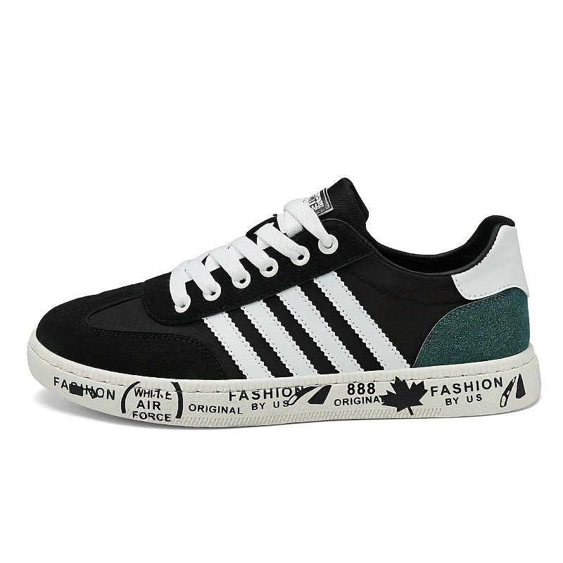 Men's Lace Up Sneakers - Casual Outdoor Running Shoes