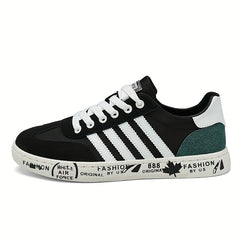 Men's Lace Up Sneakers - Casual Outdoor Running Shoes