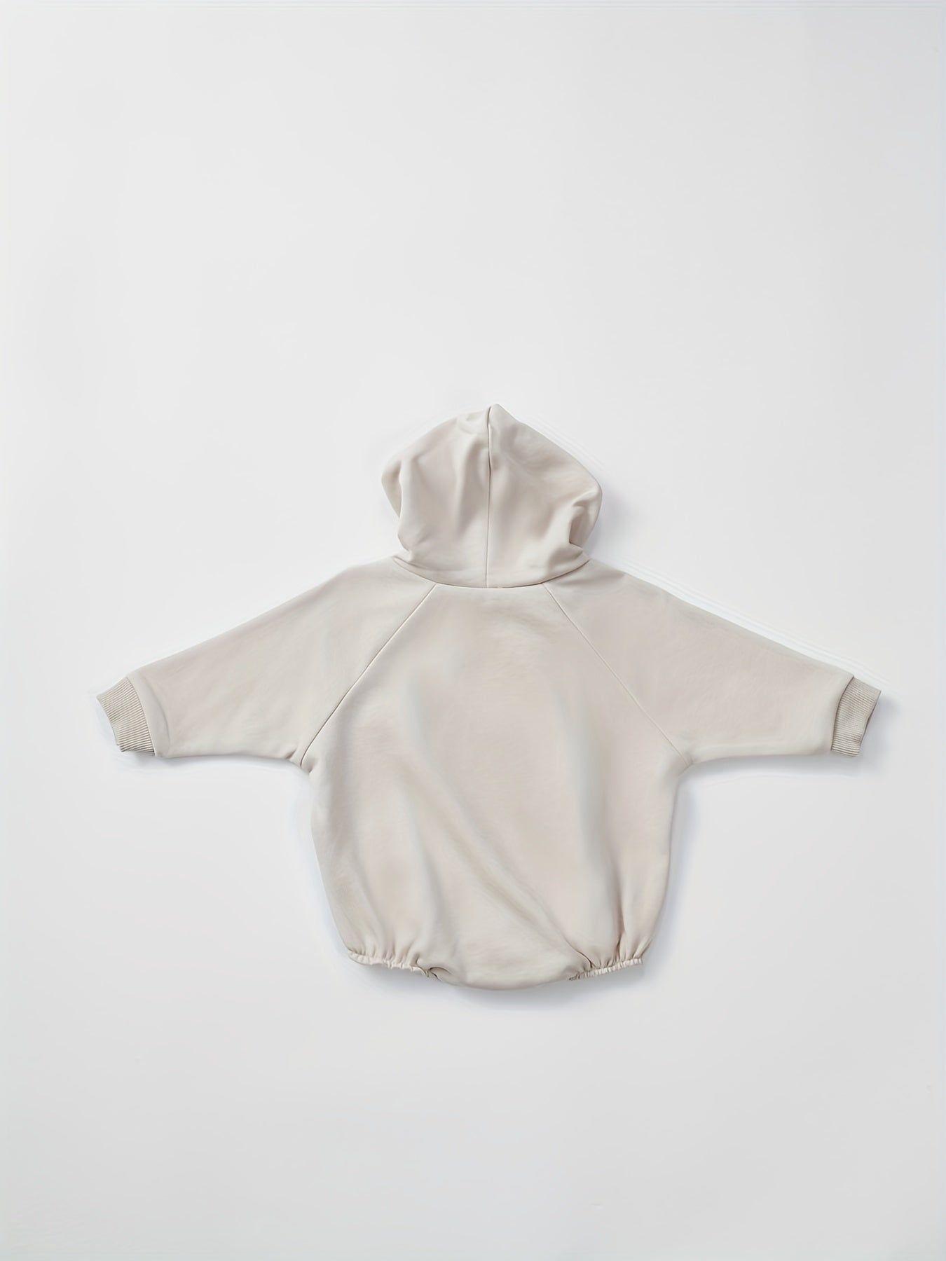 Rainbow Pattern Long-sleeved Jumpsuit Hoodie