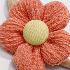 Cute Flower Hair Tie for Kids, Ideal for Babies & Toddlers