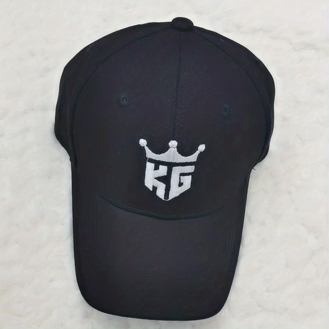 Cotton Crown KG Embroidery Men's Baseball Cap
