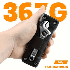 16-in-1 Portable Bicycle Repair Tool Kit Screwdriver Tire Repair