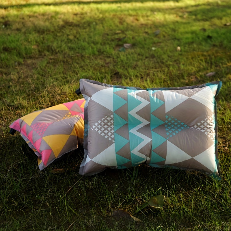 Portable Inflatable Pillow for Office Nap Outdoor Camping Bedroom
