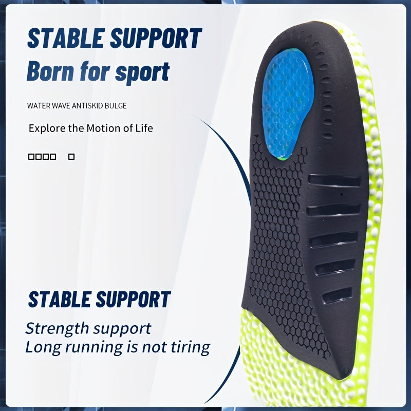 Orthopedic Gel Insole Flat Foot Arch Support Pad