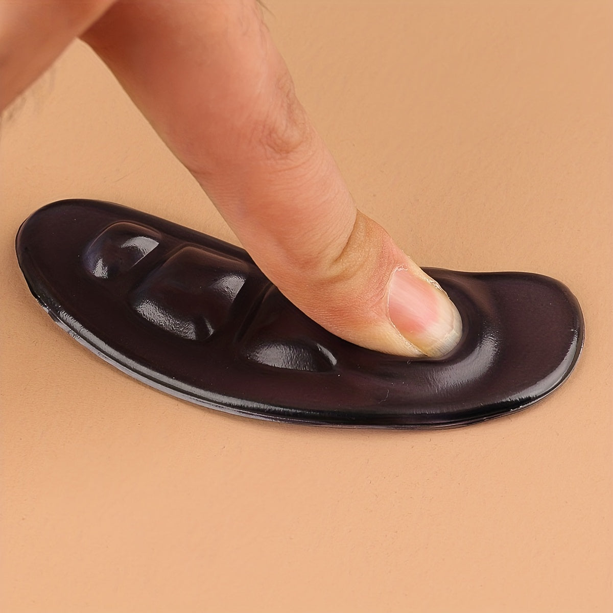 Invisible Silicone Forefoot Pad High Heels Non-slip Toe Pad