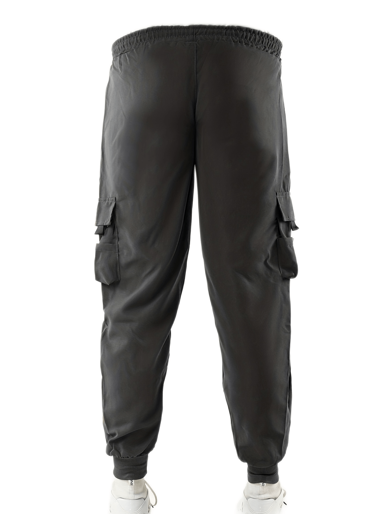 Men's Cargo Pants Drawstring Jogger Pants