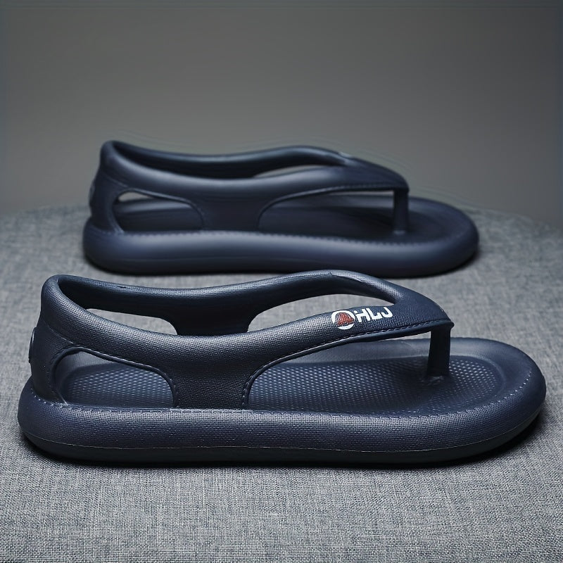 Men's Lightweight Non Slip Flip Flops Quick Drying Thong Sandals