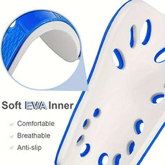 Soccer Leg Pads Knee Shin Guards Protective Gear For Football