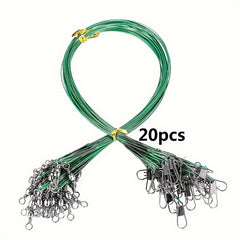 20pcs Steel Wire Anti Bite Wire Fishing Accessories