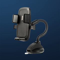 Car 360 Rotation Telescopic Long Rod Suction Cup Phone Bracket