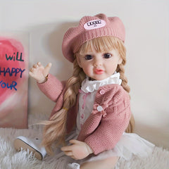 Reborn Princess Doll Blonde Hair
