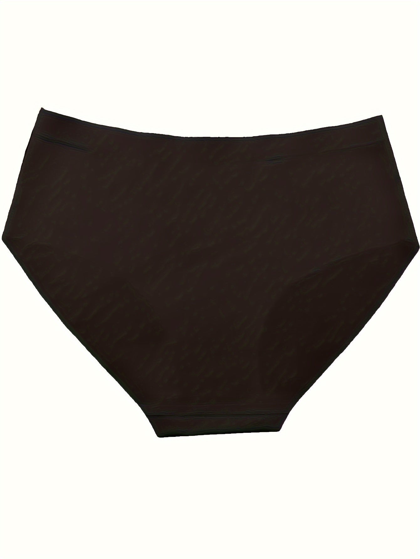 Seamless High Waisted Basic Underwear
