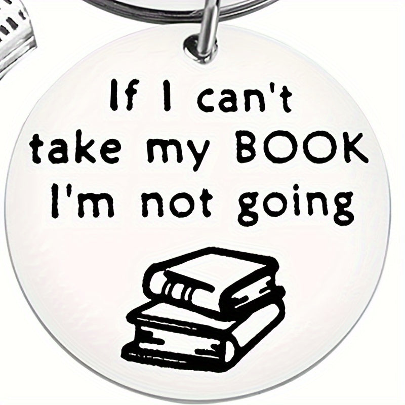 Stainless Steel Keychain Graduation Inspirational Key Chain Men Women