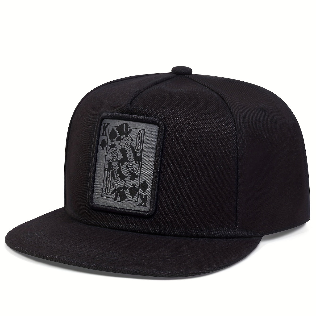 Hip Hop Men's Flat Brim Hat