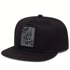 Hip Hop Men's Flat Brim Hat