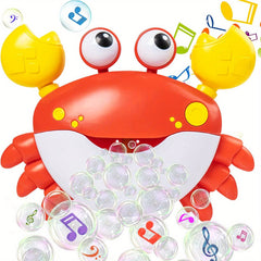 Crab Bath Bubble Maker For Baby Bathtub